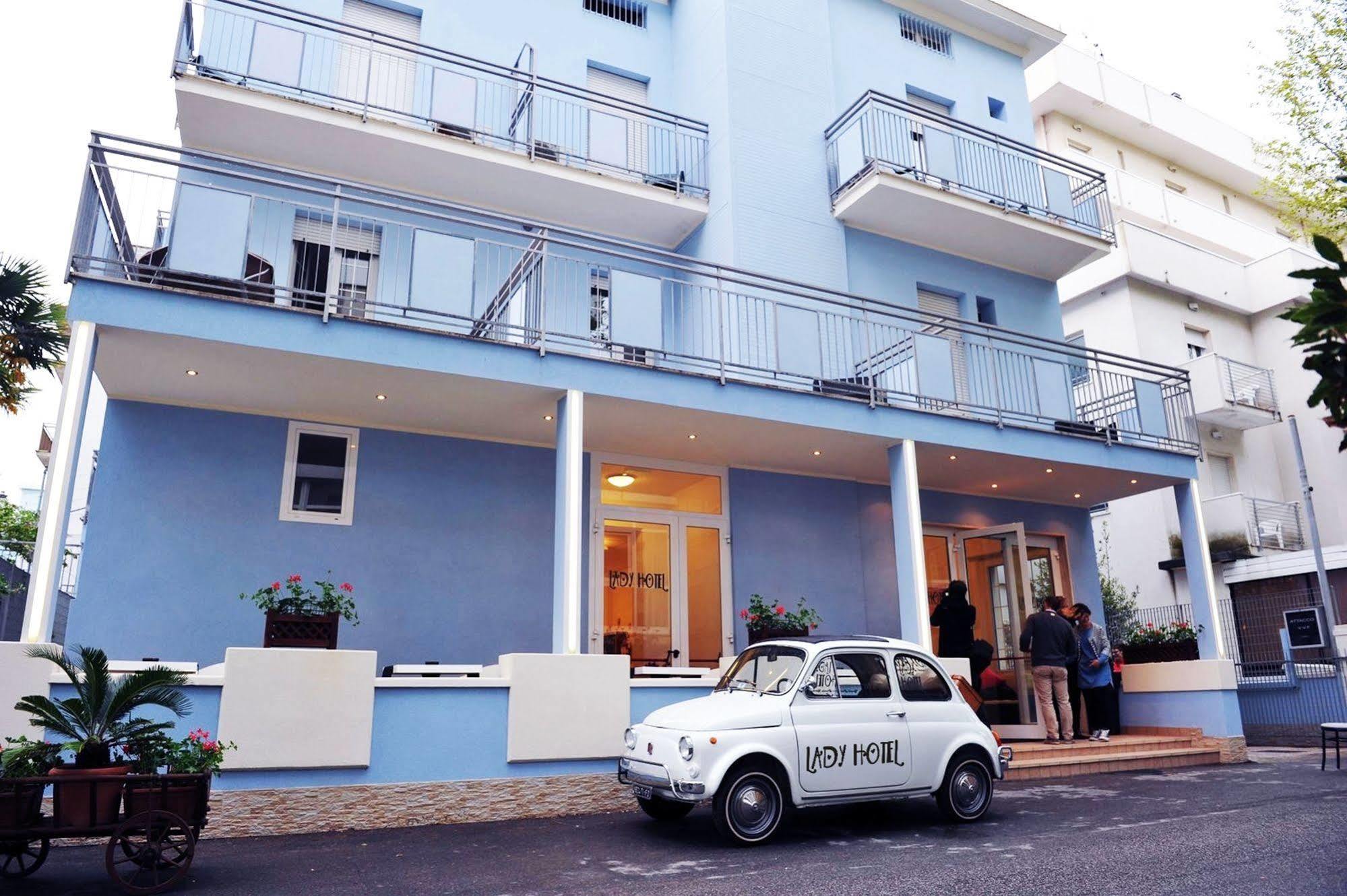 Hotel Lady Rimini Eksteriør billede
